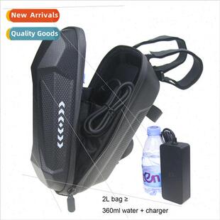 2L waterproof front bag fits most bikes electric bikes elect