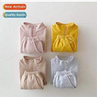 clothing boys fall casua 2022 childrens girls Korean and