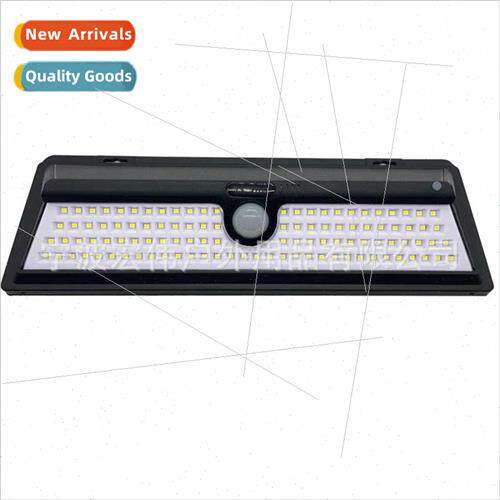 Outdoor solar wall mounted light body sensor garden patio li