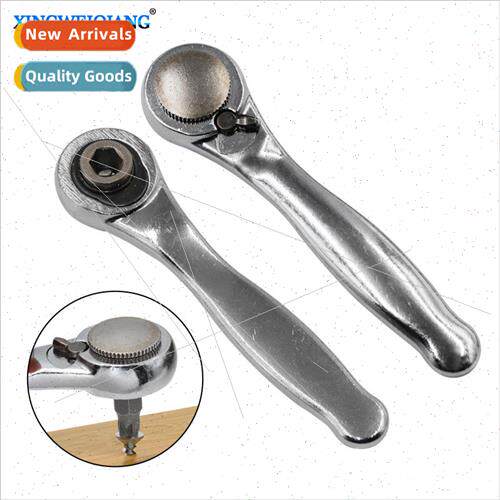 72-tooth ratchet with hexagonal interface 6.35 mm opposite s