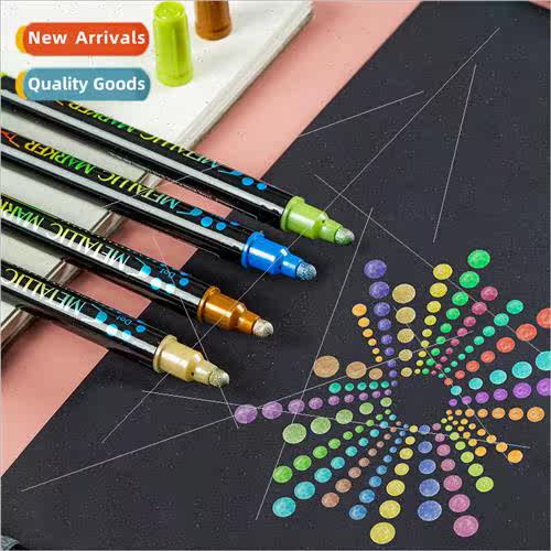 GN6300 dual-ended metal 36-color water-based marker diy hand