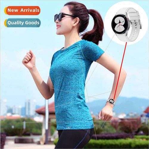 适用 samsung galaxy watch4 classic silicone watch band offic