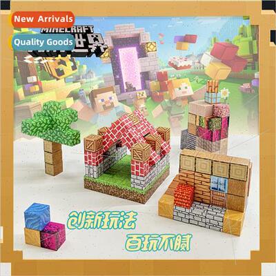 My World Magnetic Building Blocks Puzzle Toys Boys Cool Magn