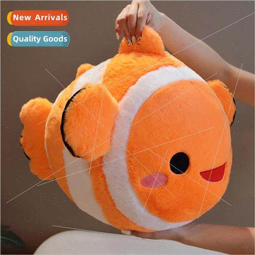 New rabbit hair clown fish doll plush toys oceanarium small