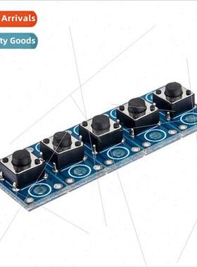 XD21 6x6MM Key Module Tactile Switch Module Unit 1 Price