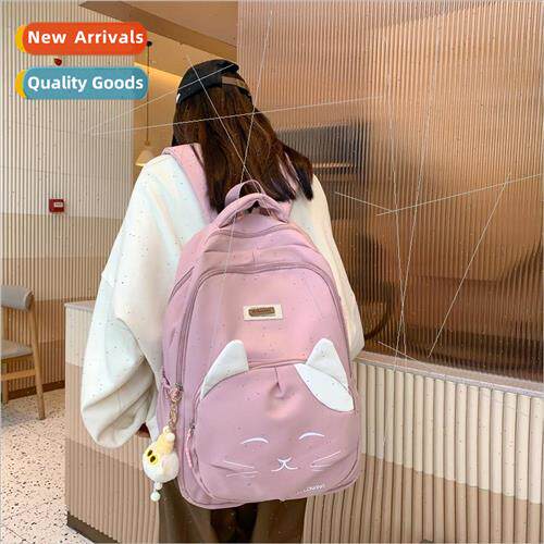 Mori women cute 适用eign  shoulder bag new cute cat students