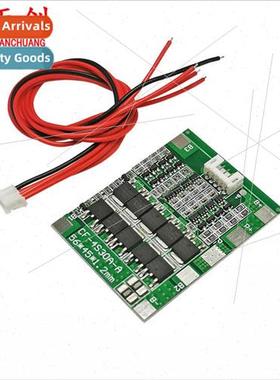 Four strings 4 strings 14.8V 16. protection plate 30A discha