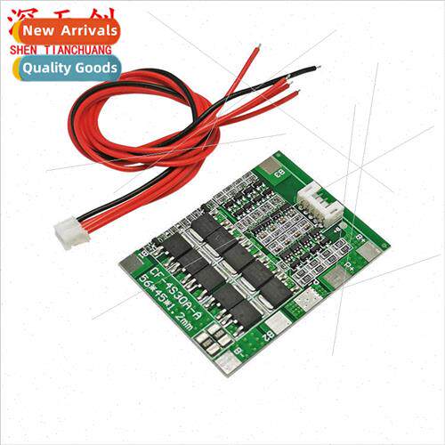 Four strings 4 strings 14.8V 16. protection plate 30A discha