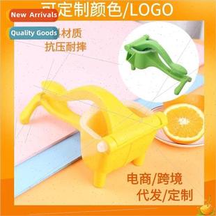 household multifunctional small lemon Manual fruit juicer