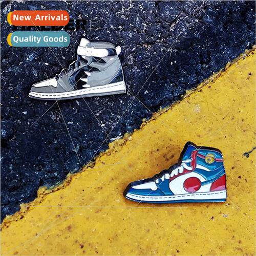 jeans men badge backpack decoration jewelry sports sneakers