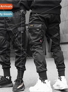 Mens jogging pants sports chaps cotton work pants Hong Kong