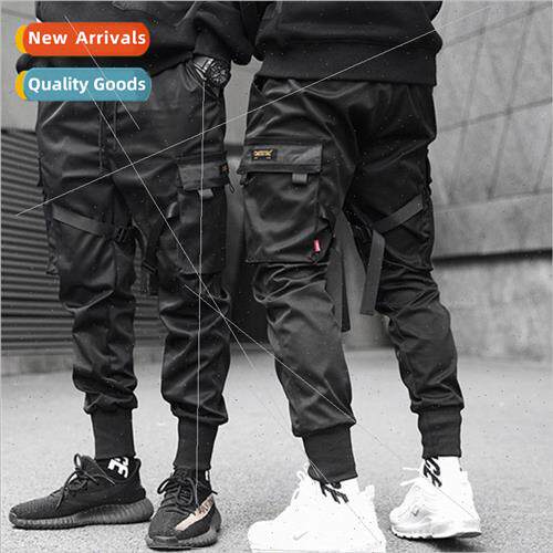 Mens jogging pants sports chaps cotton work pants Hong Kong