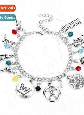2018 New Westworld Westworld Robot Charm Bracelet Multi-Elem
