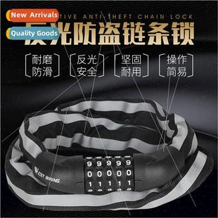 Bicycle Chain Lock Combination Lock Motorcycle Lock Electric