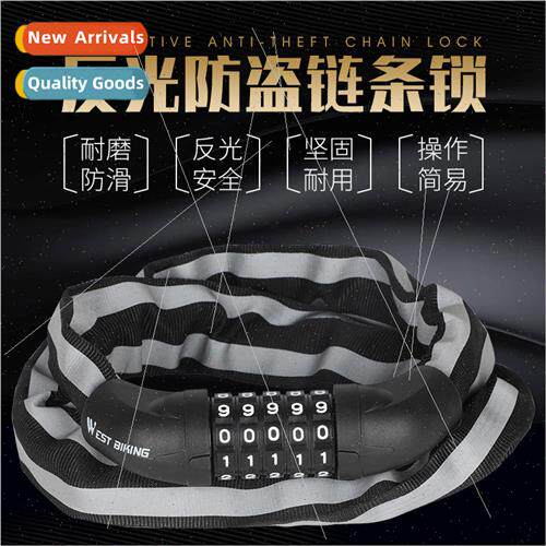 Bicycle Chain Lock Combination Lock Motorcycle Lock Electric