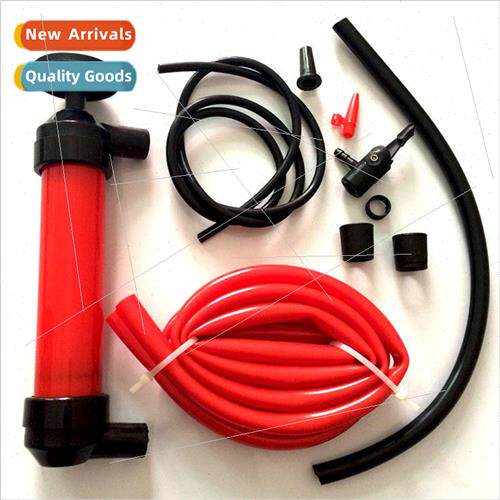 Pumping Plastic Car Fuel Pump Hose Fuel Extractor Manual Fue