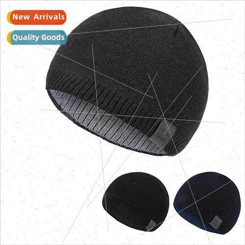 Autumn and winter outdoor mens fashion warm woolen cap child