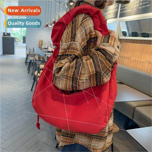 Shoulder bag new casual fashion large-capacity dumpling bag