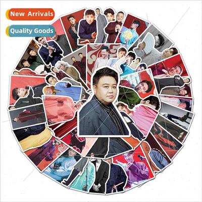50 pcs of De Yun She comedy graffiti stickers luggage scoote