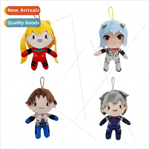 New rei plush doll New Century Evangelion plush toys Cute do
