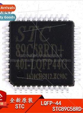 al Genuine SMT STC89C58RD+40I-LQFP44 STC Microcontroller Chi