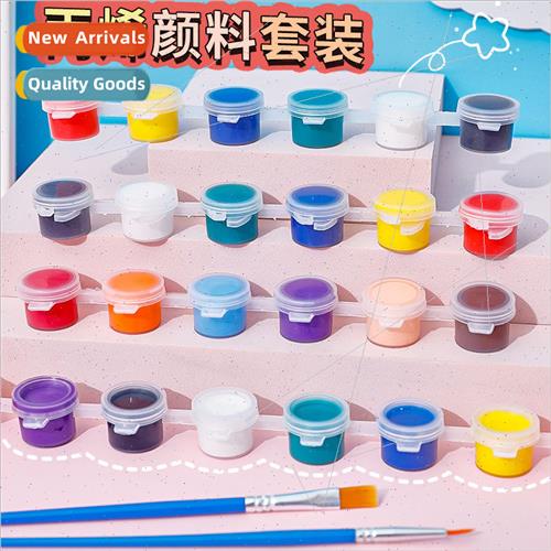 DIY acrylic paints 6 colors 12 colors set Fine arts painting