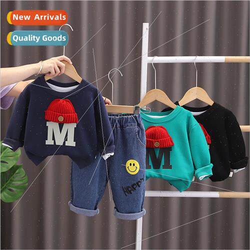 New sweater fall suit suit new sweater baby fall childrens c