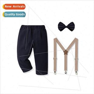 childrens adj the pants waist mid fall and spring Korean