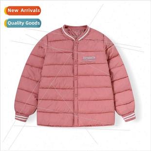 down cotton and new winter fall childrens liner 2022 jacket