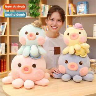 plush the cute little doll octopus toys Soft animal