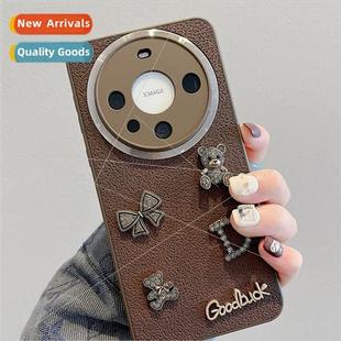 pattern three 适用 moon Mate6 bow pit bear Retro dimensional