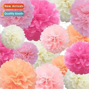 flower paper ball birthday decorati Wedding party decoration