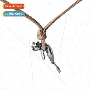 Do your cat vintage necklace men and women couples fashion p
