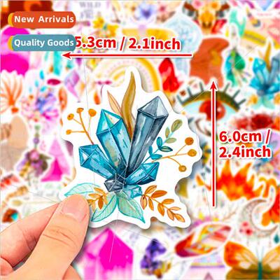 50 Create Your Own Boho Doodle Stickers Notebook Car Door De