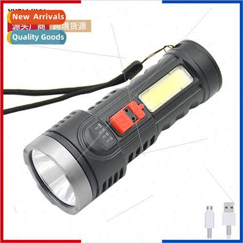 New rechargeable strong light flashlight outdoor portable LE