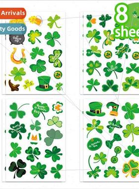 St. Patricks Day Shamrock Beer Party Favors Decorative Stick