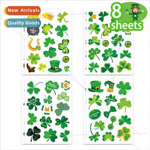 St. Patricks Day Shamrock Beer Party Favors Decorative Stick