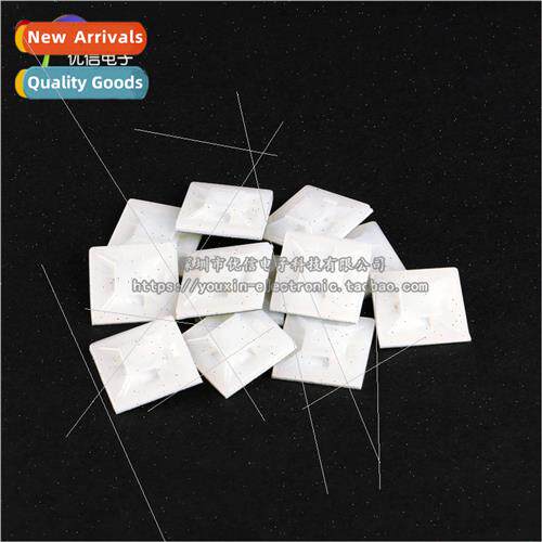 HS-101 Medium -adhesive Cable Tie Holder Cable Tie Holder Su