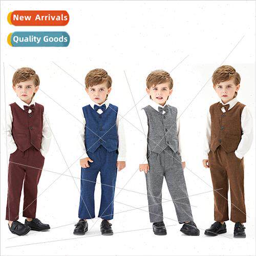 Childrens clothing childrens fall long-sleeved cotton shirt