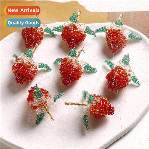 Vintage Hong Kong  with simulation fruit green leaves strawb