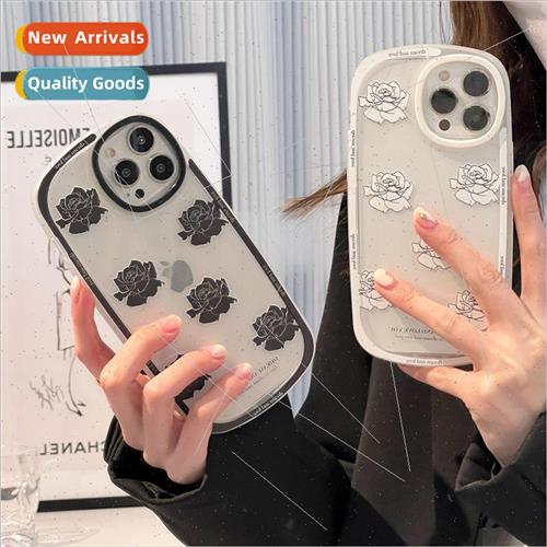 适用 iPhone13promax cartoon cute diamond bear rabbit apple 1
