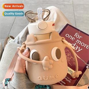 high 316 cap straw pop cute cup value Chao water cool