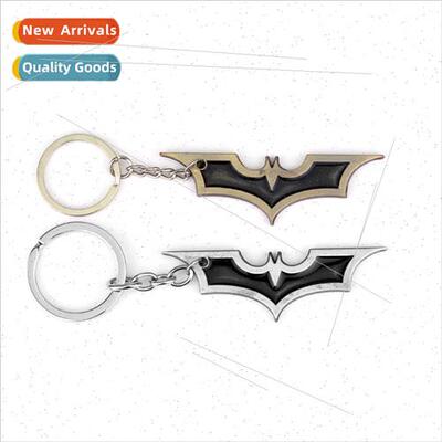Movie Avengers Batman v Superman alloy car keychain charm