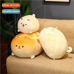 plush animal bread dog cute toys doll inu shiba cartoon New
