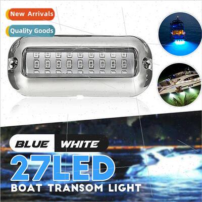 10-30V 27LED yacht marine universal underwater lights underw