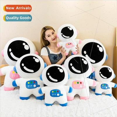 Cute spaceman astronaut plush toy doll super soft men and wo