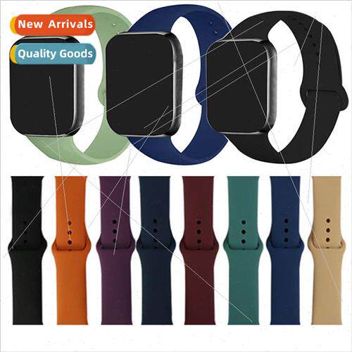 Silicone watch band 适用 apple watchapple watch1/2/3/4/5/6/7