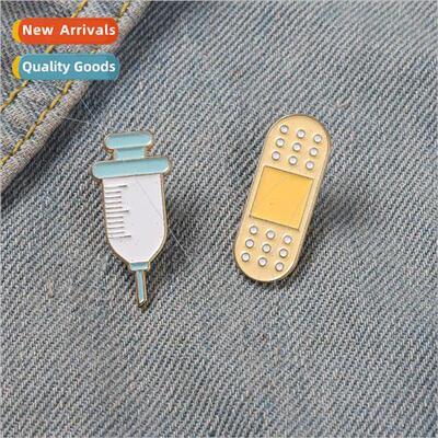 Personalized cartoon medical series badge jewelry band-aid s