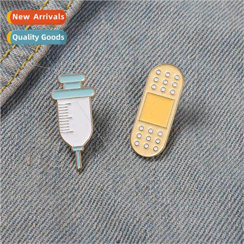 Personalized cartoon medical series badge jewelry band-aid s