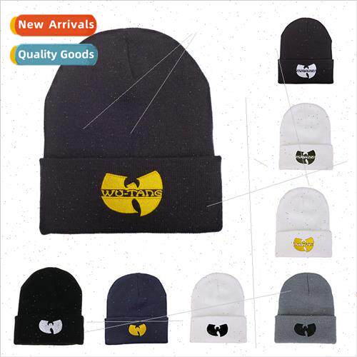 wu tang batman hat autumn and winter Korean  of the set head